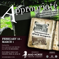APPROPRIATE Opens At SPACE