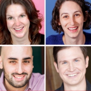 Cast Set for The Second City e.t.c.s 49th Revue, Celebrating 65 Years Photo