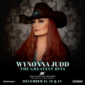 Wyonna Judd Returns to Venetian Theatre For Special Performances in December Photo
