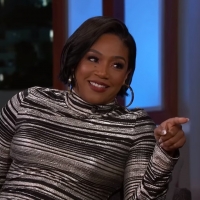 VIDEO: Tiffany Haddish Talks About Her Bat Mitzvah on JIMMY KIMMEL LIVE!