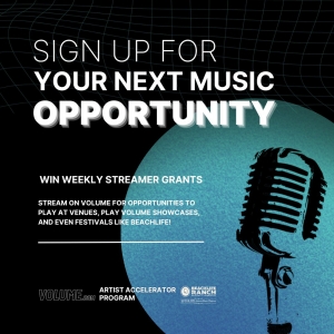 Volume.com Launches Artist Accelerator Program with Chance to Perform at BeachLife Ra Photo