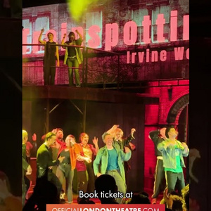 Video: TRAINSPOTTING: THE MUSICAL Clip Arrives for West End Run Photo