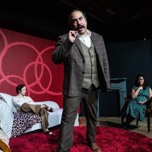 Review: A Powerful Staging Of Jean-Paul Sartre's NO EXIT Takes Center Stage At The Of Photo