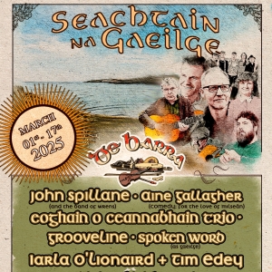 DeBarras Celebrates Seachtain Na Gaeilge 2025 Photo