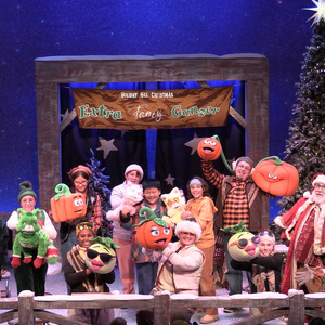 Video: SPOOKLEY AND THE CHRISTMAS KITTENS At Stages Theatre Photo