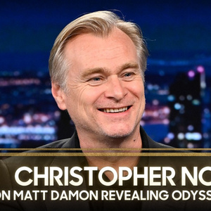Christopher Nolan on Matt Damon Spoiling THE ODYSSEY and New Film Technology Photo