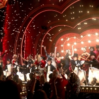 VIDEO: Ten-Time Tony-Winning MOULIN ROUGE! Celebrates a Spectacular Re-Opening Night