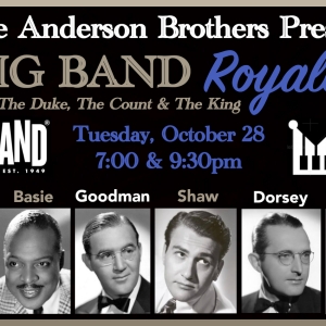The Anderson Brothers Bring BIG BAND ROYALTY to Birdland Jazz Club Photo