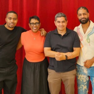 Schele Williams, Kristoffer Diaz, and Jason Michael Webb Join Nas in BEAT STREET Crea Photo