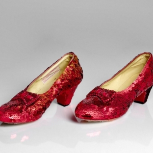 Bonhams to Offer Ruby Slippers Replica in Stage & Stadium Sale Photo