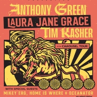 Laura Jane Grace, Tim Kasher & Anthony Green Announce 'The Carousel Tour' Photo