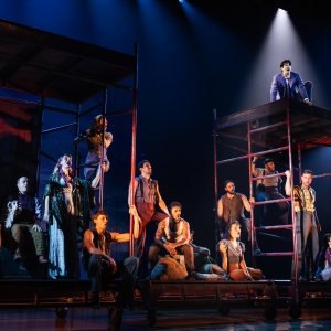 Broadway By Design: WATER FOR ELEPHANTS Photo