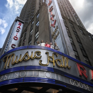 Goose Release 'Live At Radio City Music Hall' Photo