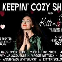 KEEPIN' COZY SHOW Cast Announced at The Players Theatre Photo