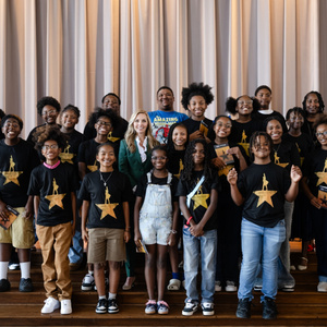 HAMILTON Tickets Donated to Oklahoma City Students by Paycom Photo