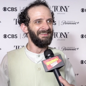 Video: Will Brill Celebrates Tony Win for Best Featured Actor in a Play Video