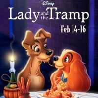 El Capitan Theatre Announces Special Screening of LADY AND THE TRAMP for Valentine's Photo