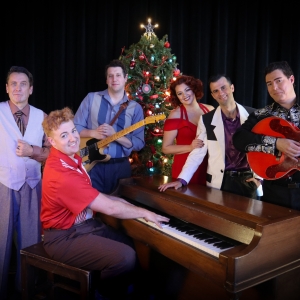 Photos/Video: First Look at the Cast of MILLION DOLLAR QUARTET CHRISTMAS in St. Louis Video