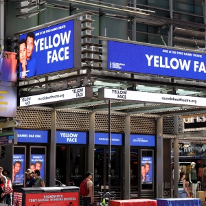 How to Listen to David Henry Hwang's YELLOW FACE From Home Photo