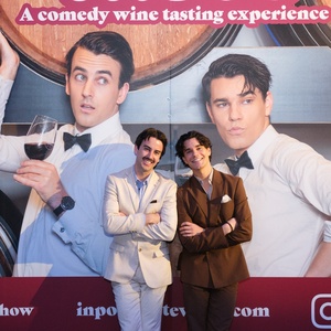 Feature: IN POUR TASTE: A COMEDY WINE TASTING EXPERIENCE at Lighthouse Artspace