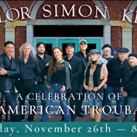 TAYLOR SIMON KING Pays Tribute to Three American Troubadours Photo