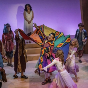 JOSEPH AND THE AMAZING TECHNICOLOR DREAMCOAT to Open at The New London Barn Playhouse
