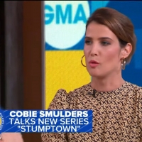 VIDEO: Cobie Smulders Talks STUMPTOWN on GOOD MORNING AMERICA Video