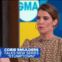 VIDEO: Cobie Smulders Talks STUMPTOWN on GOOD MORNING AMERICA