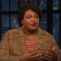 VIDEO: Stacey Abrams Talks Voter Turnout on LATE NIGHT WITH SETH MEYERS Photo