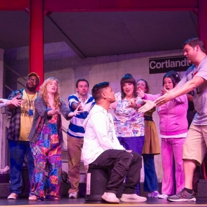 Review: GODSPELL at Tower Groves Abbey Photo