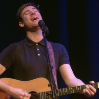 VIDEO: Watch WAITRESS's David Hunter Premiere His New Song 'Hand On My Heart' Photo