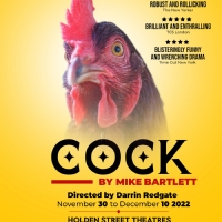 Boyslikeme Productions Brings COCK By Mike Bartlett to Adelaide in November Photo