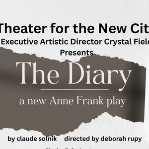 New Play THE DIARY Begins Performances at Theater for the New City in January Photo