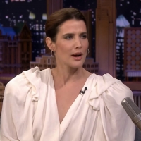 VIDEO: Cobie Smulders Talks SPIDER-MAN on THE TONIGHT SHOW WITH JIMMY FALLON Video