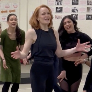 Video: Kate Baldwin, Brian Stokes Mitchell & More Rehearse LOVE LIFE at Encores! Photo