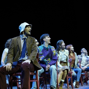 Review: COME FROM AWAY DIE VON WOANDERS at Landestheater Linz Photo