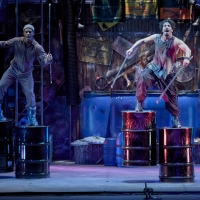 Single Tickets For STOMP On Sale This Week At Van Wezel Photo