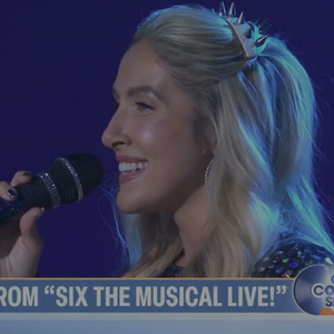 Video: Watch Natalie Paris Sings 'Heart of Stone' from SIX Photo