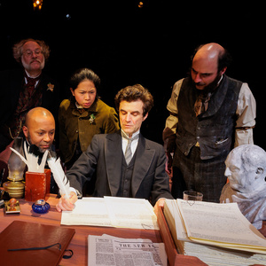 Exclusive Photos: Fiasco Theater&rsquo;s BARTLEBY at The Old Globe Photo