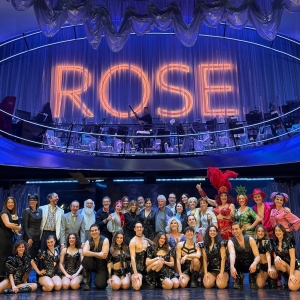 PHOTO: Richard Gere visita GYPSY en el Teatro del Soho CaixaBank de Málaga Photo