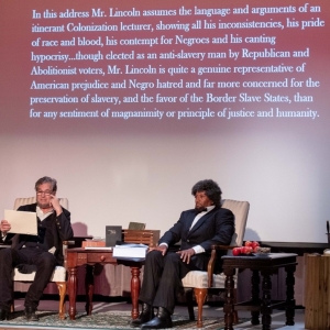 PAUL ROBESON and THE DOUGLASS-LINCOLN DEBATES Come to Harriet Tubman Theater