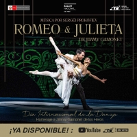 VIDEO: ROMEO Y JULIETA is Now Streaming From Ballet Nacional del Peru
