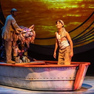 Review: LIFE OF PI Opens at Edmonton's Citadel Theatre Photo