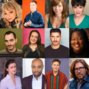 Cast Set for Topher Payne's ANGRY FAGS at Ghostlight Ensemble Photo