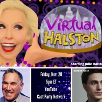 BWW Previews: November 20th Is a Halston Double Header When Julie Welcomes Horn and…