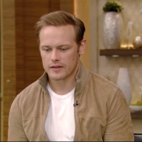 VIDEO: Sam Heughan Says He's Training for the NYC Marathon