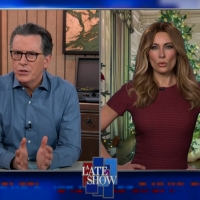 VIDEO: Laura Benanti's Melania Trump Drops Hints About Her Post-White House Plans on THE LATE SHOW WITH STEPHEN COLBERT