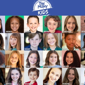 The Muny Announces 2024 Kids Troupe Photo