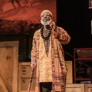 Review: THE LION TELLS HIS TALE at Broadway Performance Hall