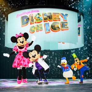 Review: DISNEY ON ICE PRESENTS ROAD TRIP ADVENTURES at Van Andel Arena Photo
